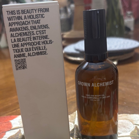 Grown Alchemist CBD-360 Body Oil - Picture 2 of 3